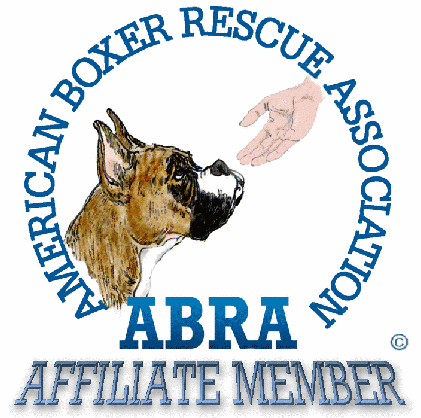 American Boxer Rescue Association affiliate logo